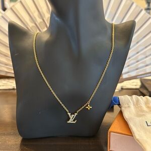 Louis Vuitton iconic necklace